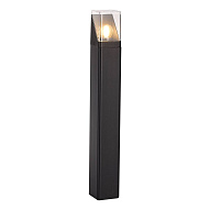 SL9016.405.01 Светильник уличный напольный ST-Luce черный/черный E27 1*15W САЙД 500_191_2950221